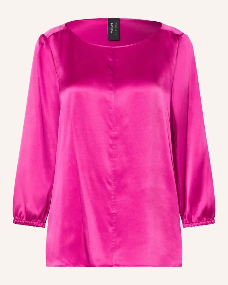 Marc Cain Blusenshirt Aus Seide Mit 3/4-Arm pink 264
