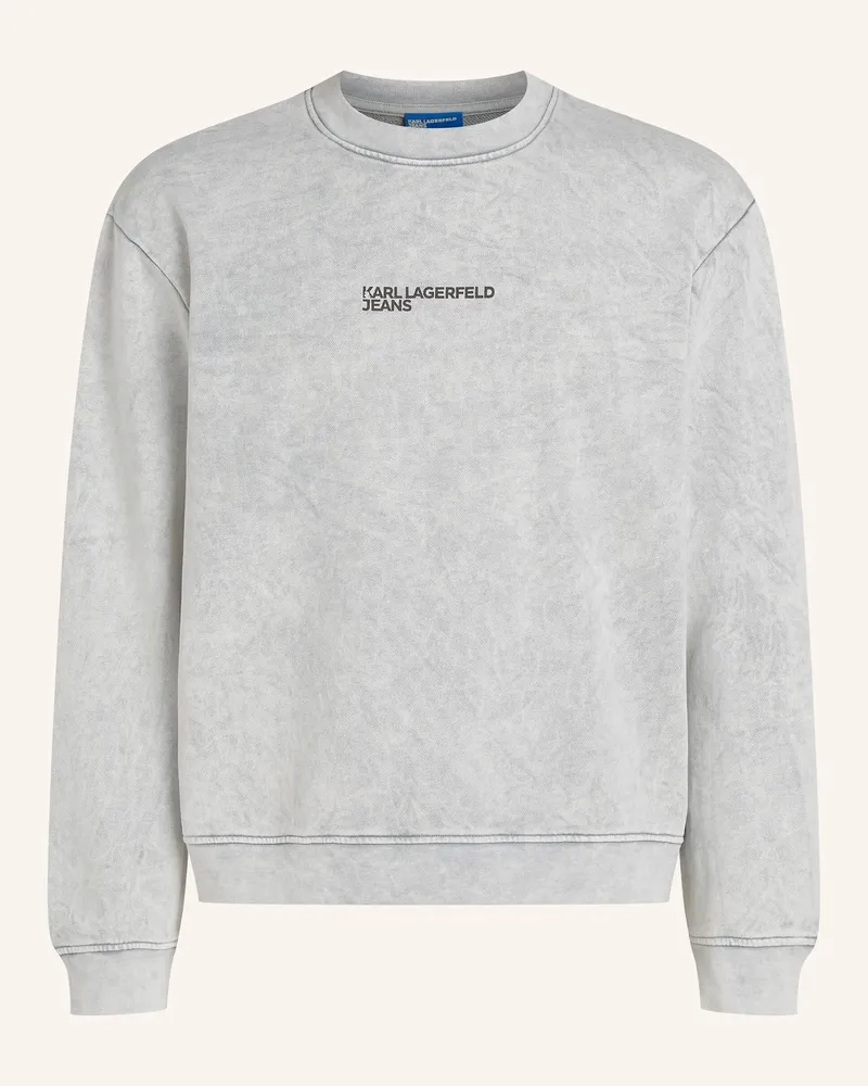 Karl Lagerfeld Sweatshirt Grau