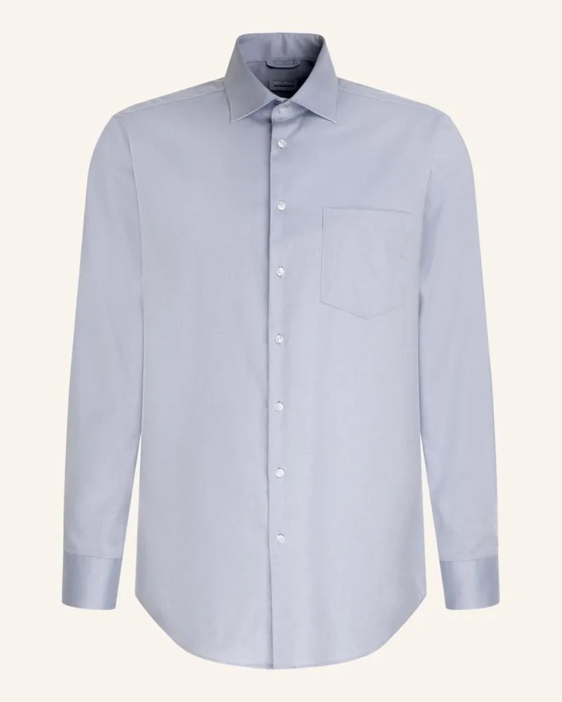 Seidensticker Business Hemd Regular Fit Blau