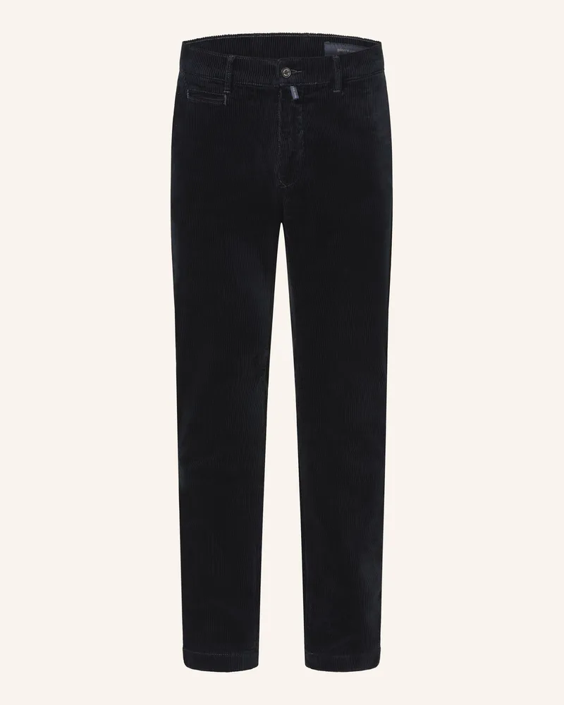 Pierre Cardin Cordhose CASTRES Regular Fit Dunkelblau