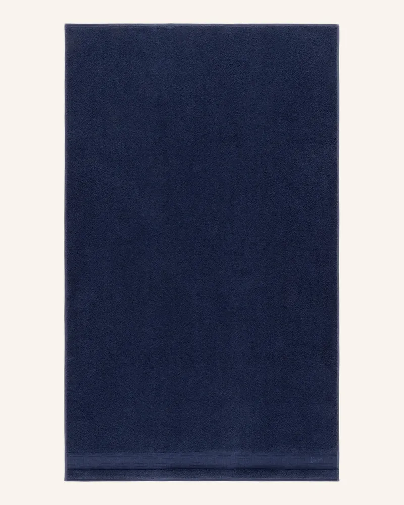 Kenzo Badetuch KWEAVE Dunkelblau