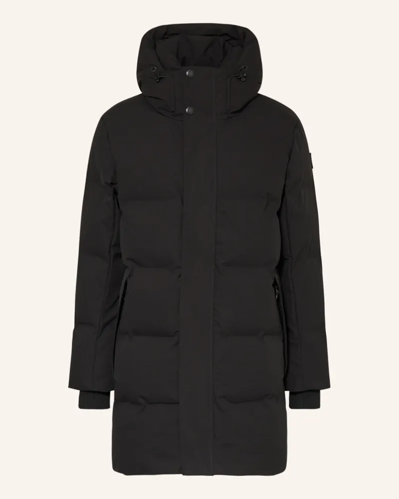 Wellensteyn Steppjacke PAVVA mit SORONA®AURA-Isolierung Schwarz