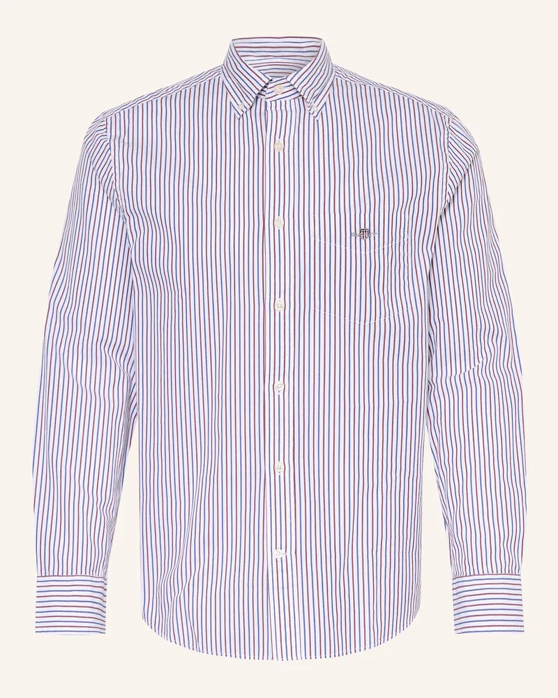 Gant Hemd Regular Fit Weiss