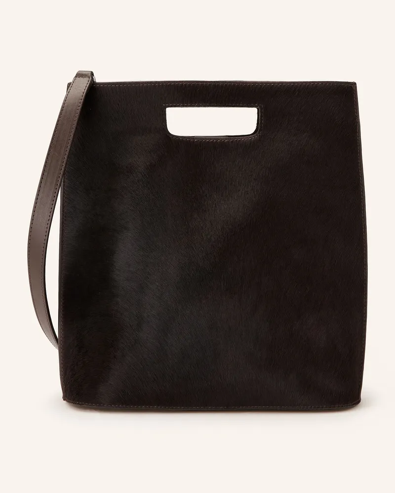 COS Handtasche Dunkelbraun
