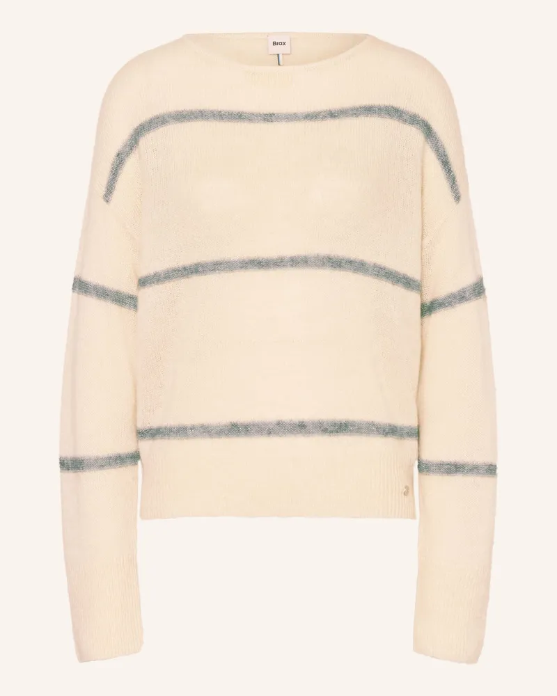 Brax Pullover LISA mit Glitzergarn Creme