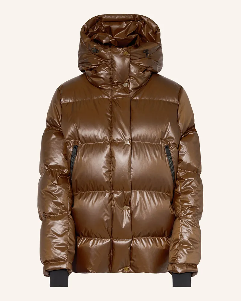 8848 Altitude Daunen-Skijacke Sarah braun Braun