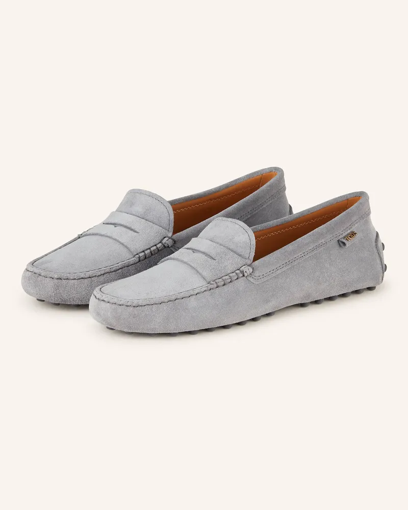 TOD'S Mokassins Gommino grau Grau