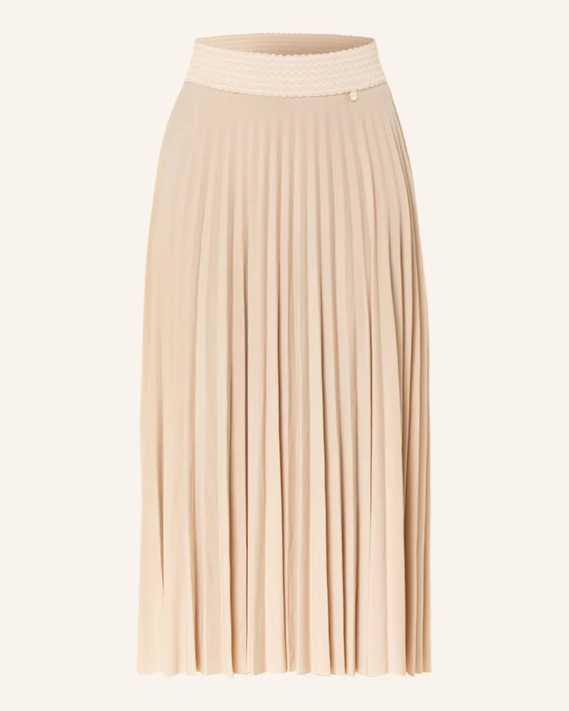 Rich&Royal Plisseerock Beige