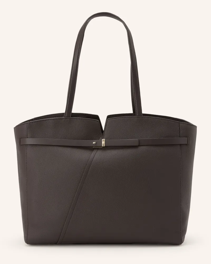 HUGO BOSS Shopper Boss Revers braun Dunkelbraun
