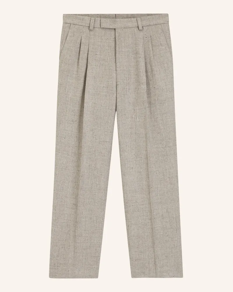 HUGO BOSS Business Hose C-Pat-Bb-Dpl-262 Oversize Fit beige Beige