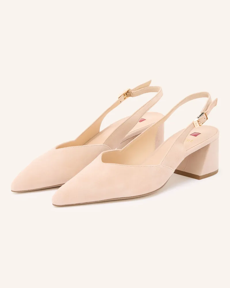 Högl Slingpumps beige Beige