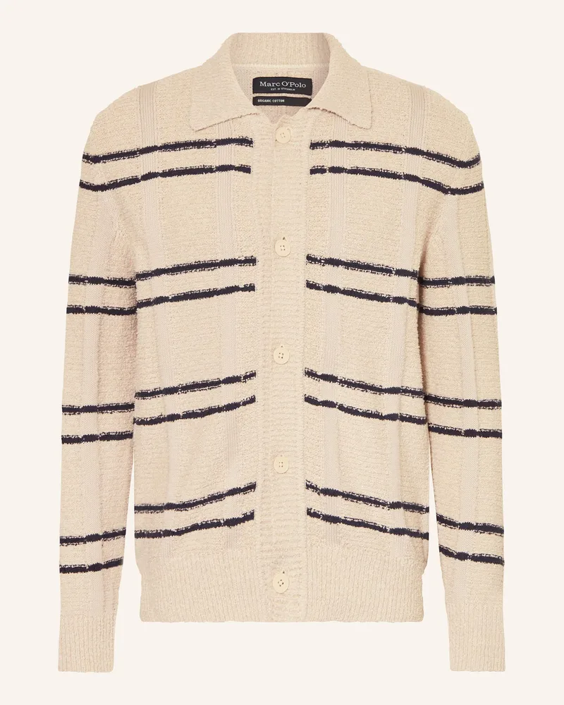 Marc O'Polo Strickjacke beige Beige