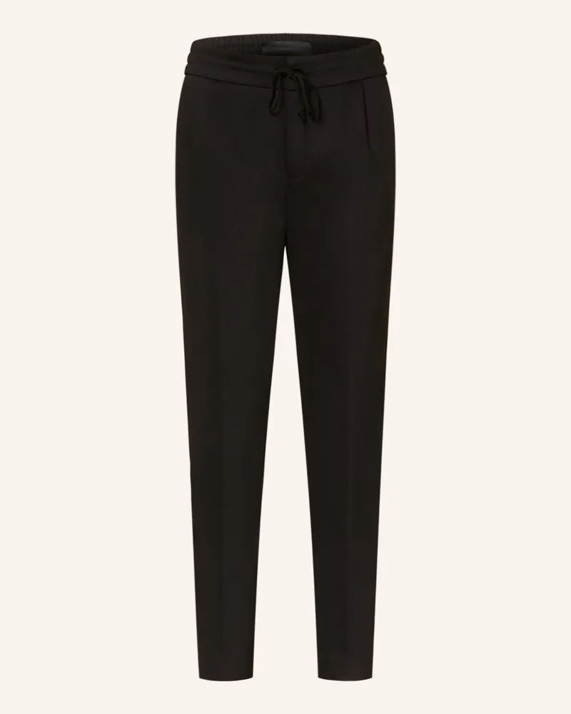 Drykorn 7/8-Hose im Jogging-Stil Schwarz