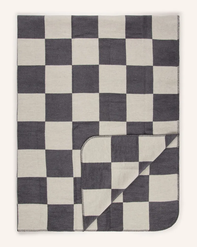 Pad Plaid Chess schwarz Dunkelgrau