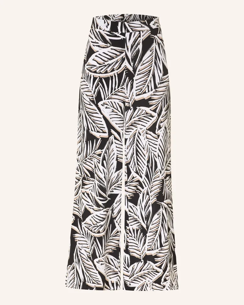 Joseph Ribkoff Marlenehose Aus Jersey schwarz Schwarz