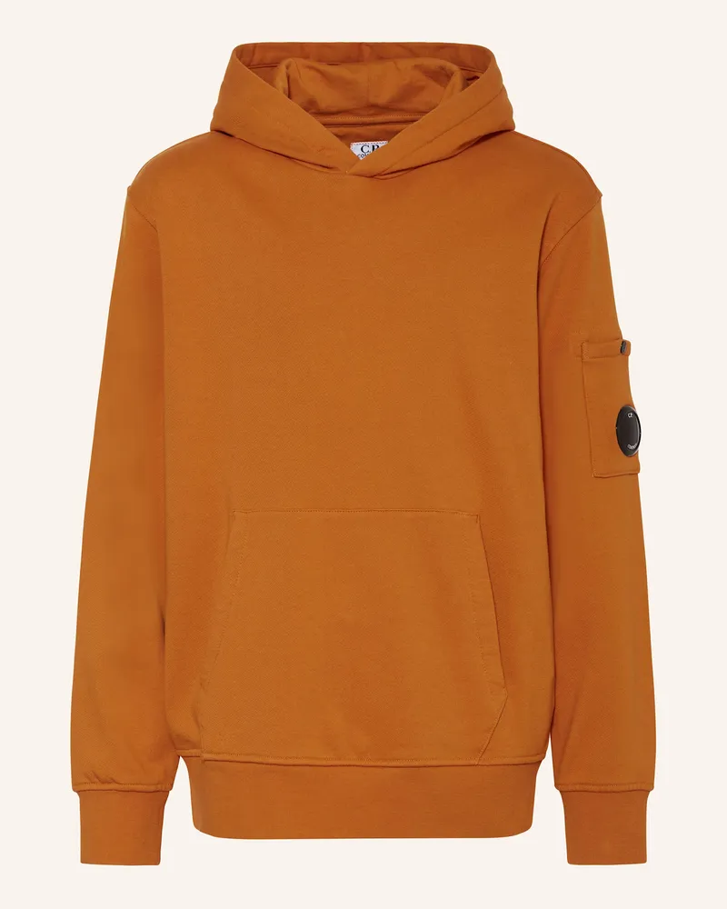 C.P. Company Hoodie Neonorange