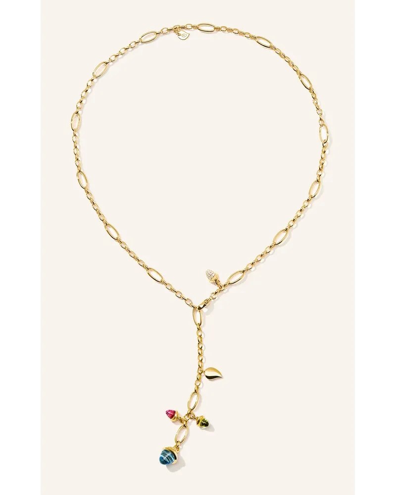 TAMARA COMOLLI Halskette NECKLACE MIKADO DELICATE 51 CM 'CANDY Gold