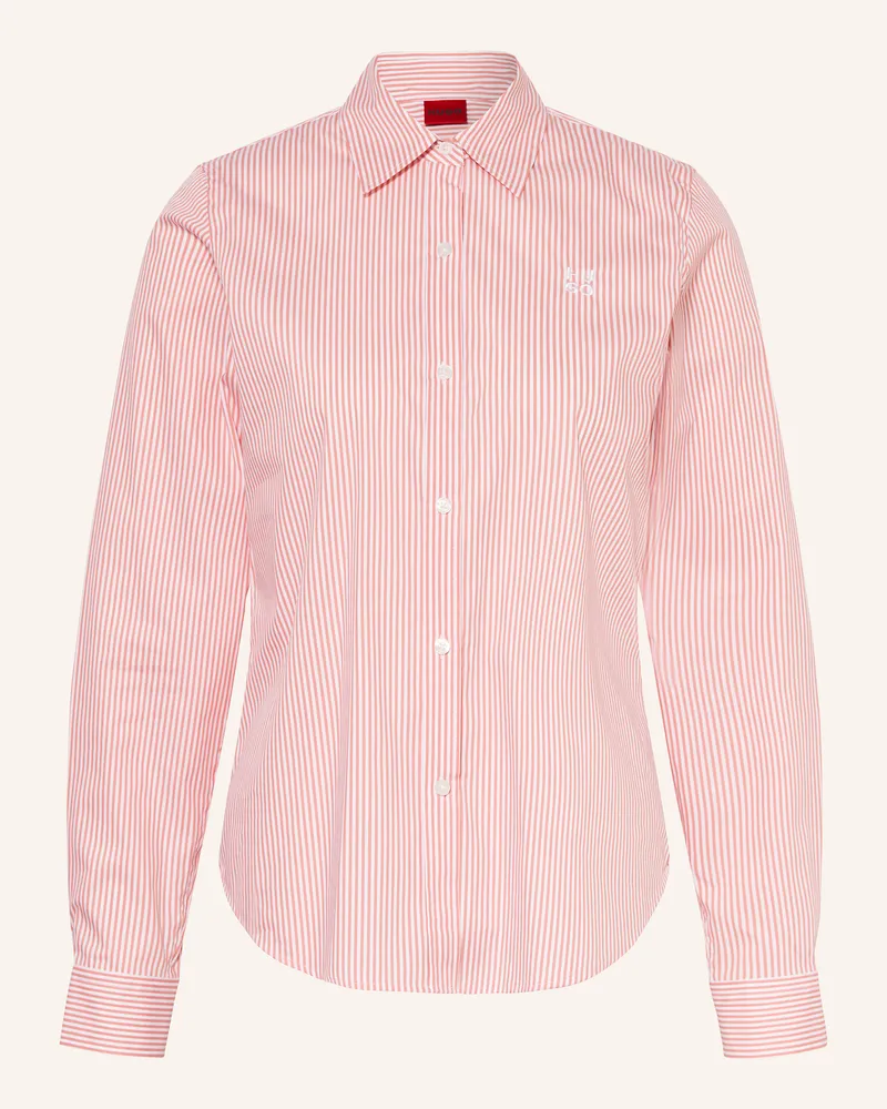 HUGO BOSS Hemdbluse THE ESSENTIAL Weiss