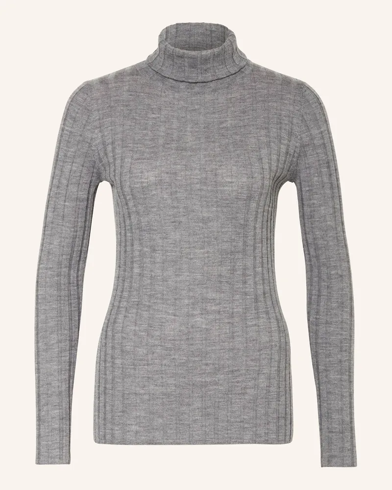 CATNOIR Rollkragenpullover Grau