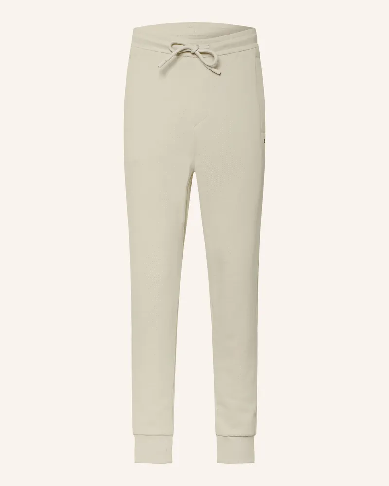 HUGO BOSS Trainingshose Union Hadiko beige Beige