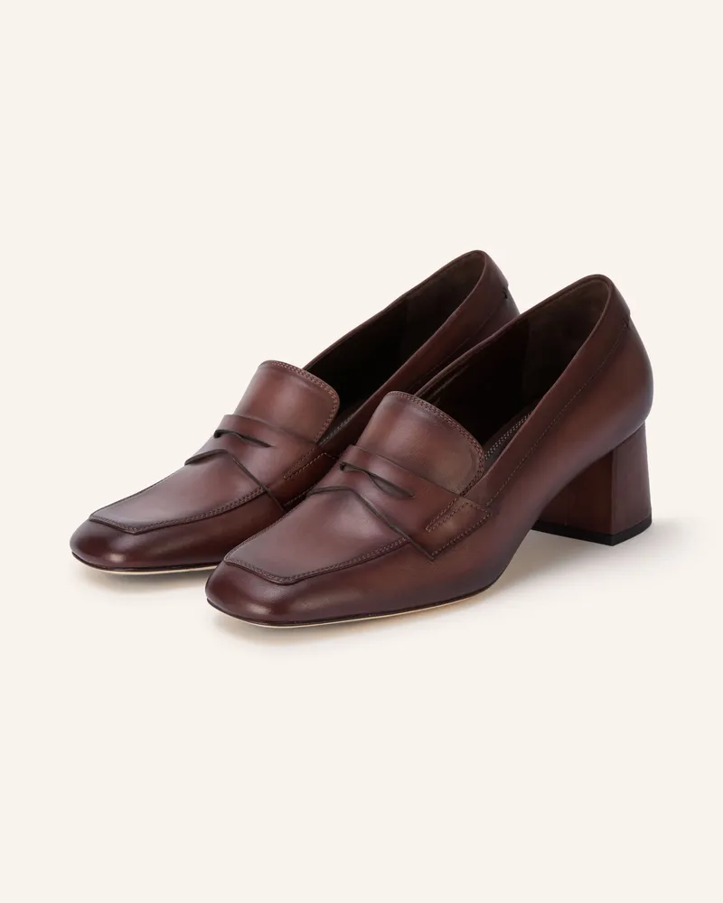 Magnanni Pumps Isabel braun Dunkelrot