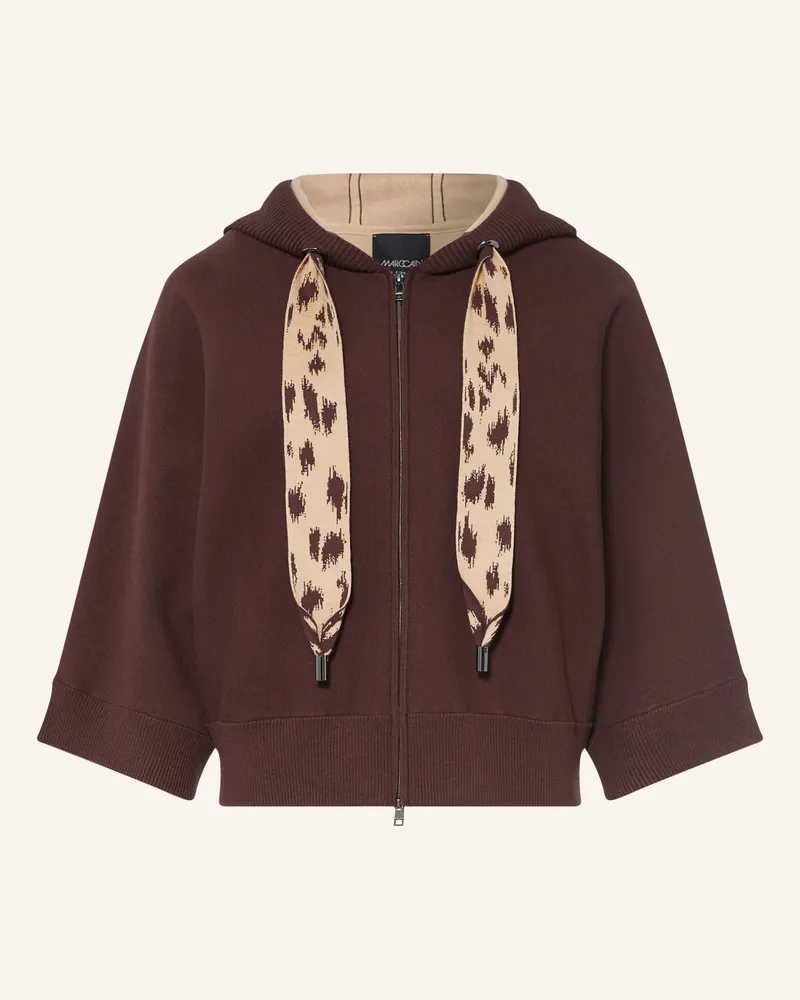 Marc Cain Strickjacke braun 697