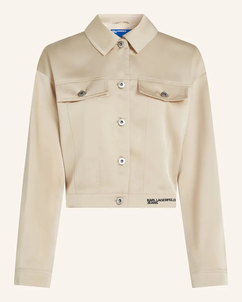 Karl Lagerfeld Jacke Beige