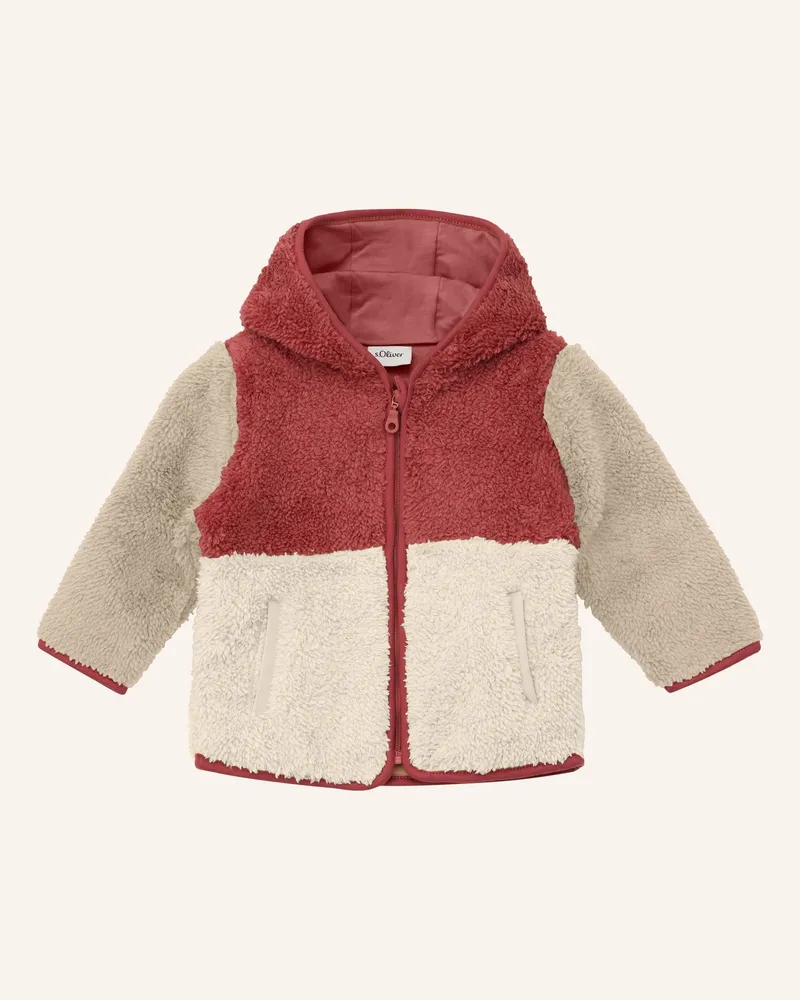 S.Oliver Outdoor-Jacke rot Rot