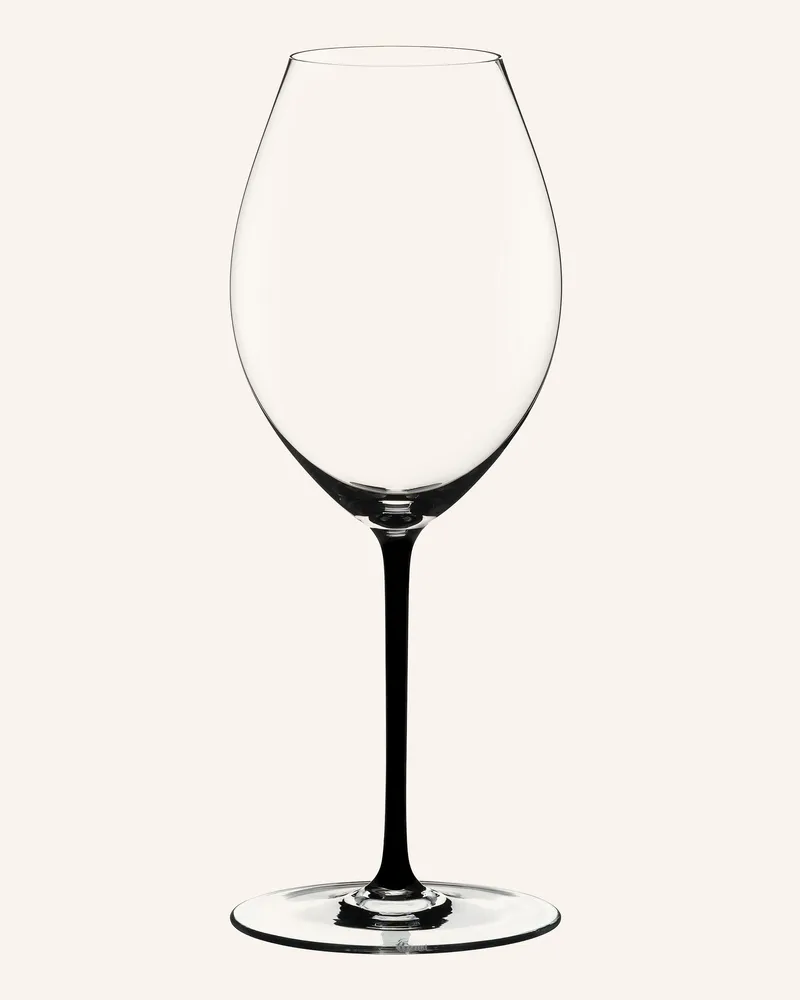 Riedel Weinglas Fatto A Mano By Riedel Syrah schwarz Weiss