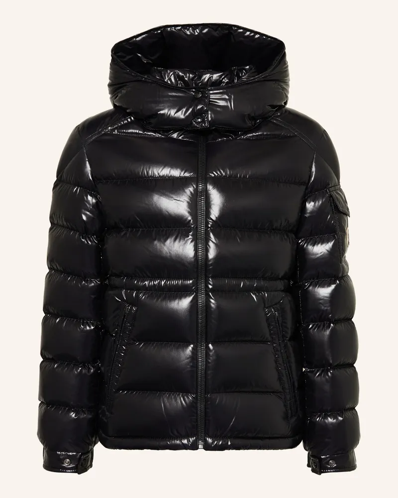 Moncler Daunenjacke Maire Mit Abnehmbarer Kapuze schwarz Schwarz