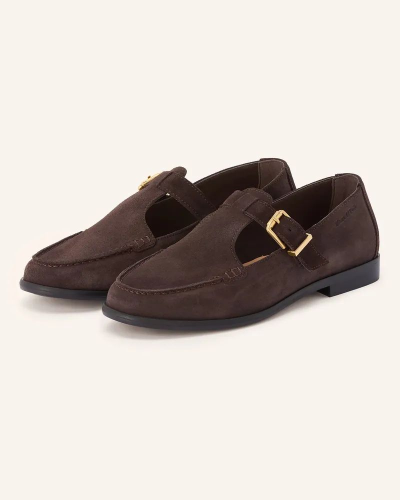 Marc O'Polo Loafer braun Dunkelbraun