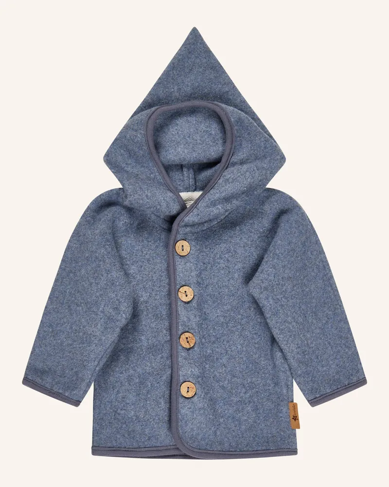 Sterntaler Baby Fleecejacke Blau