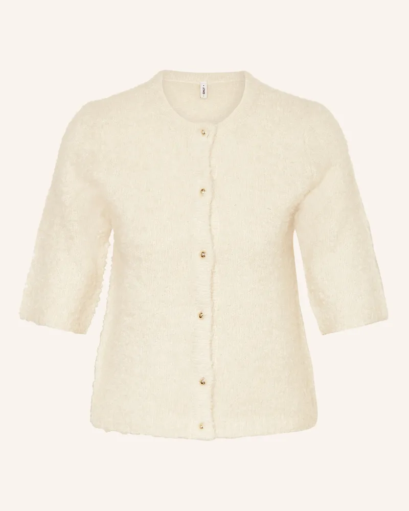 only Strickjacke Ecru