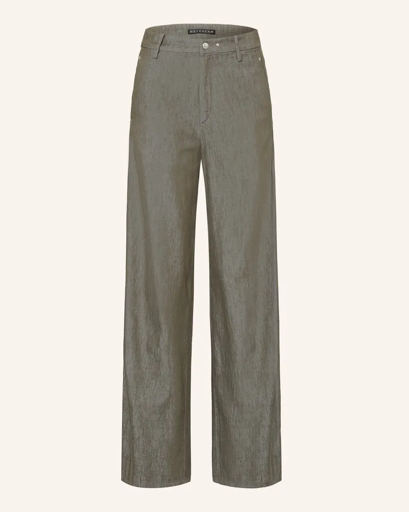 MAC Jeans Wide Leg Jeans New Orleans gruen 346