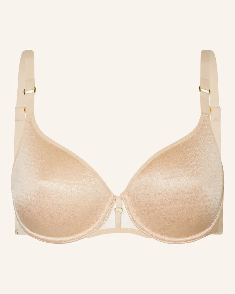 Chantelle Schalen-Bh Monogram beige Nude