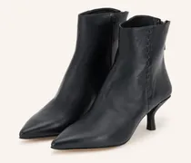 Stiefeletten Henriette blau
