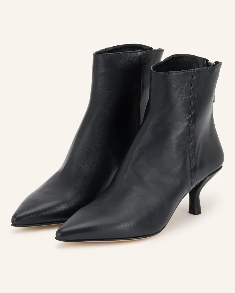 POMME D'OR Stiefeletten Henriette blau Dunkelblau