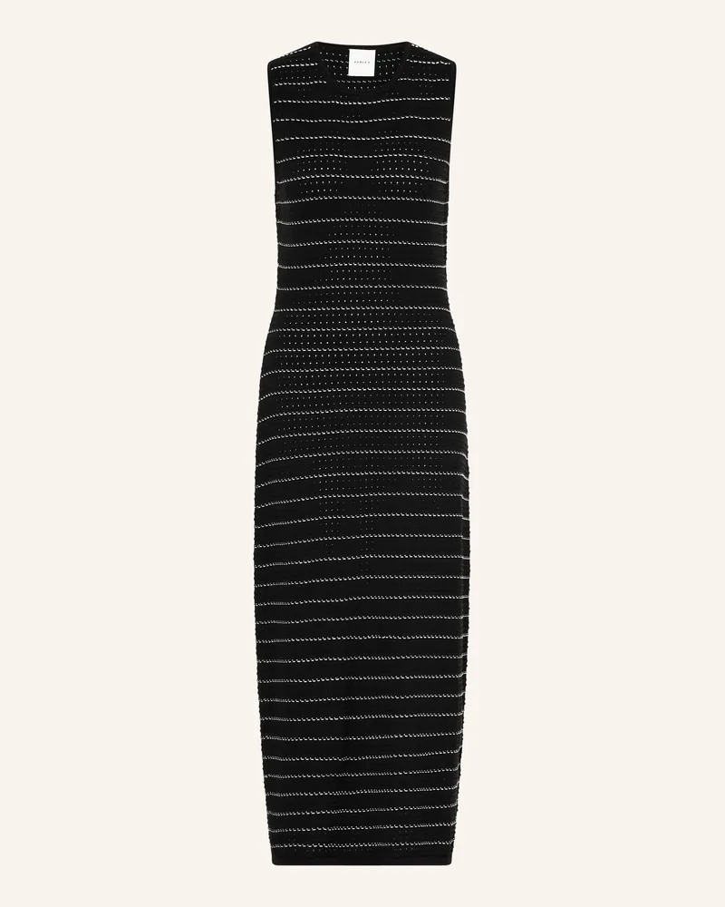 Varley Strickkleid Beesley schwarz Schwarz