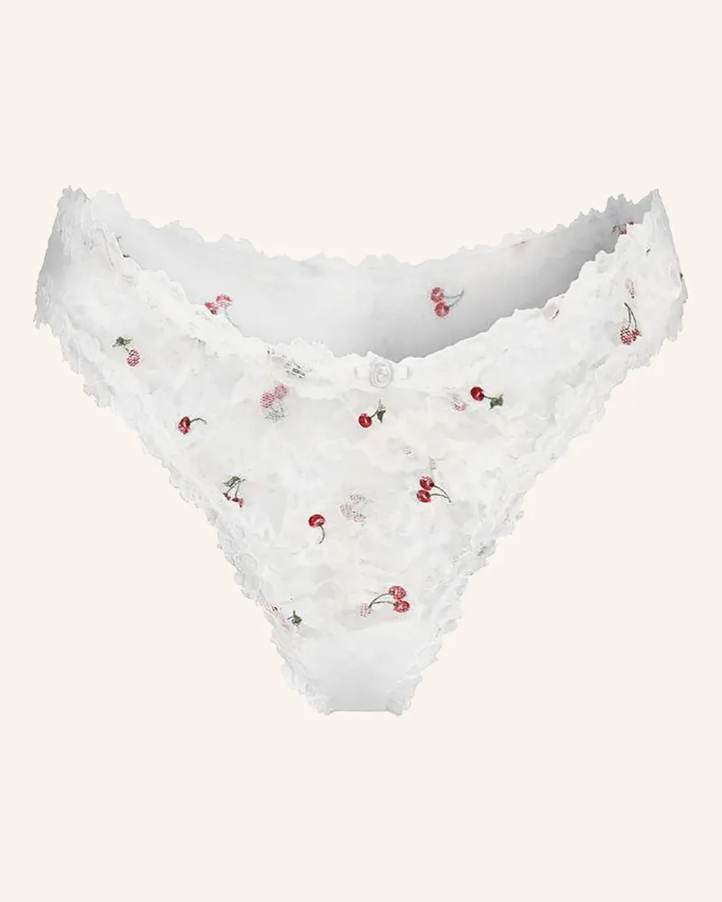 SKIMS String STRETCH LACE Ivory