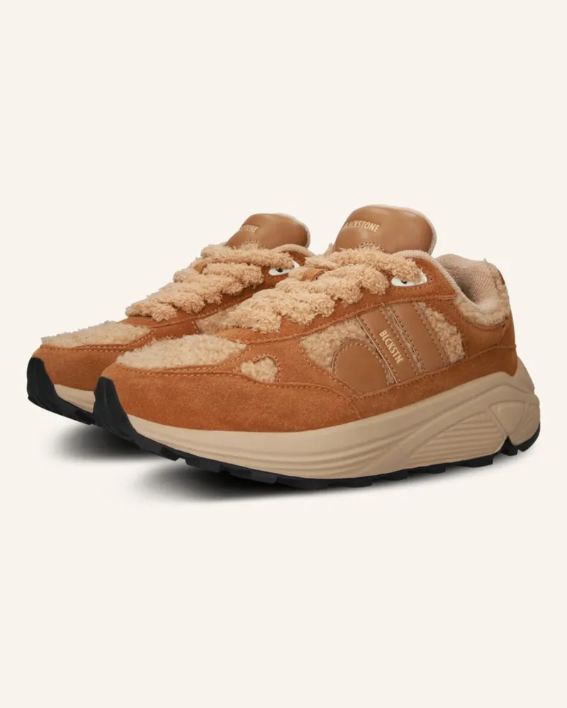 Blackstone Sneaker braun Cognac