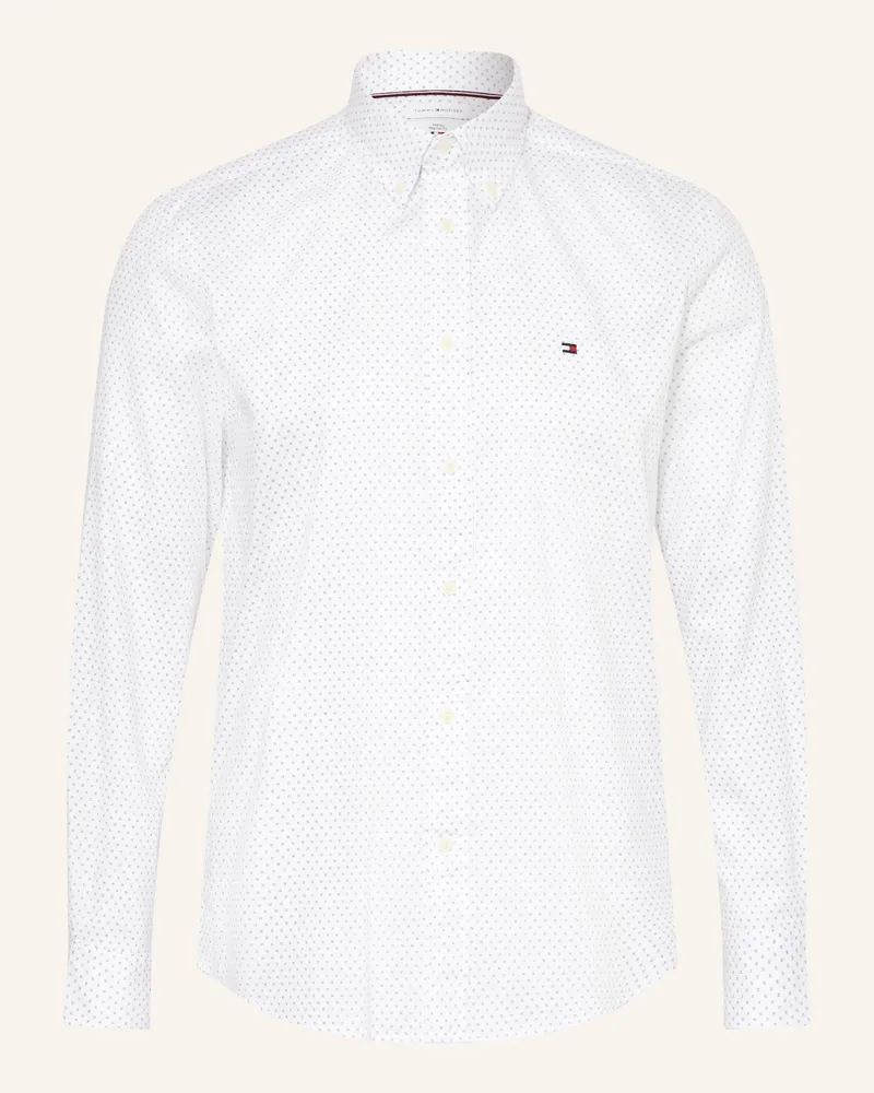 Tommy Hilfiger Hemd Regular Fit weiss Weiss