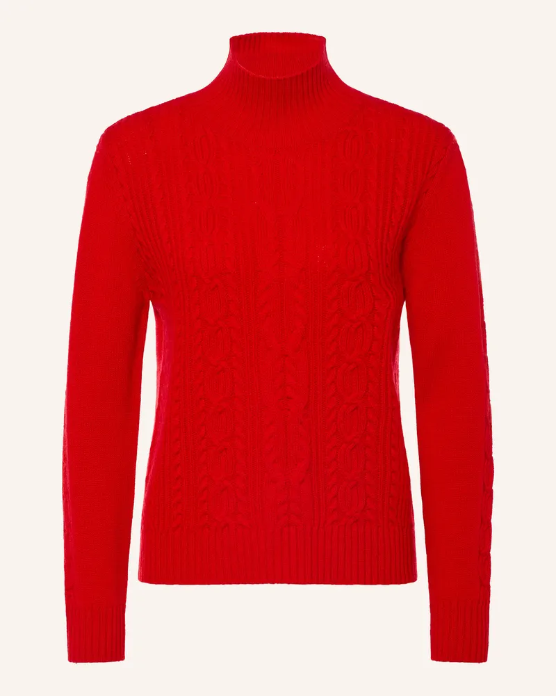 Darling Harbour Pullover Mit Cashmere rot Red