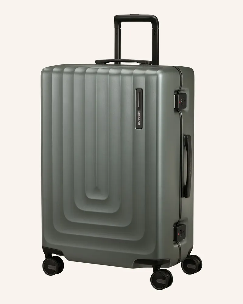 Samsonite Trolley Focus gruen Grün
