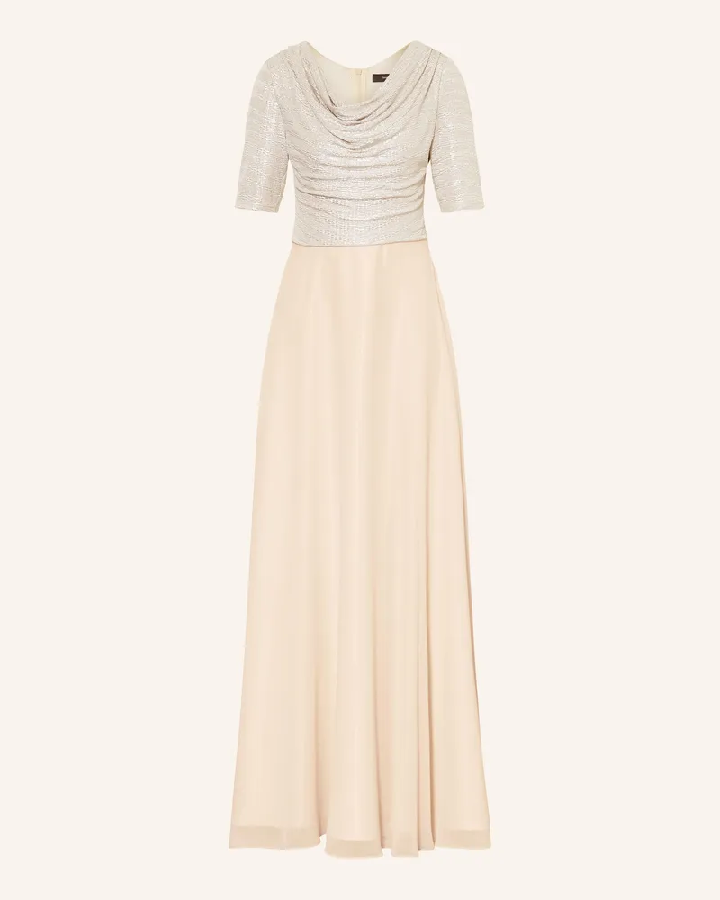 Vera Mont Abendkleid Beige
