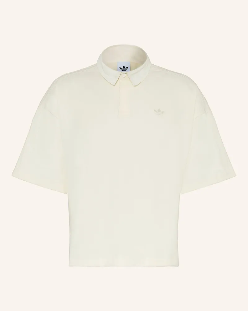 adidas Jersey-Poloshirt PREMIUM ESSENTIALS Hellgelb