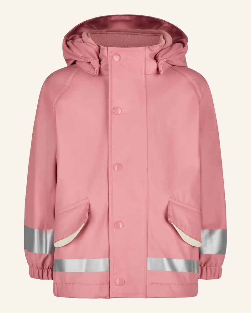 Sterntaler Regenjacke Gefüttert Hase pink Rosa