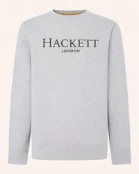 Hackett Sweatshirt HERITAGE CREW Grau