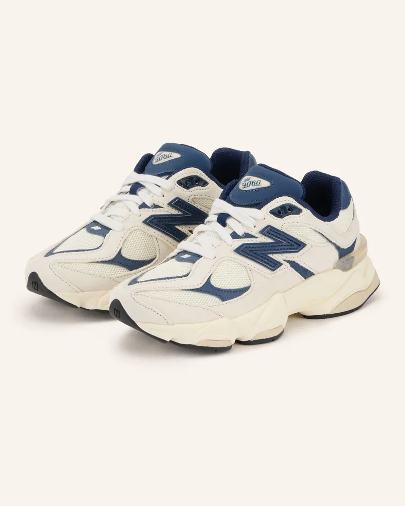 New Balance Sneaker 9060 weiss Creme