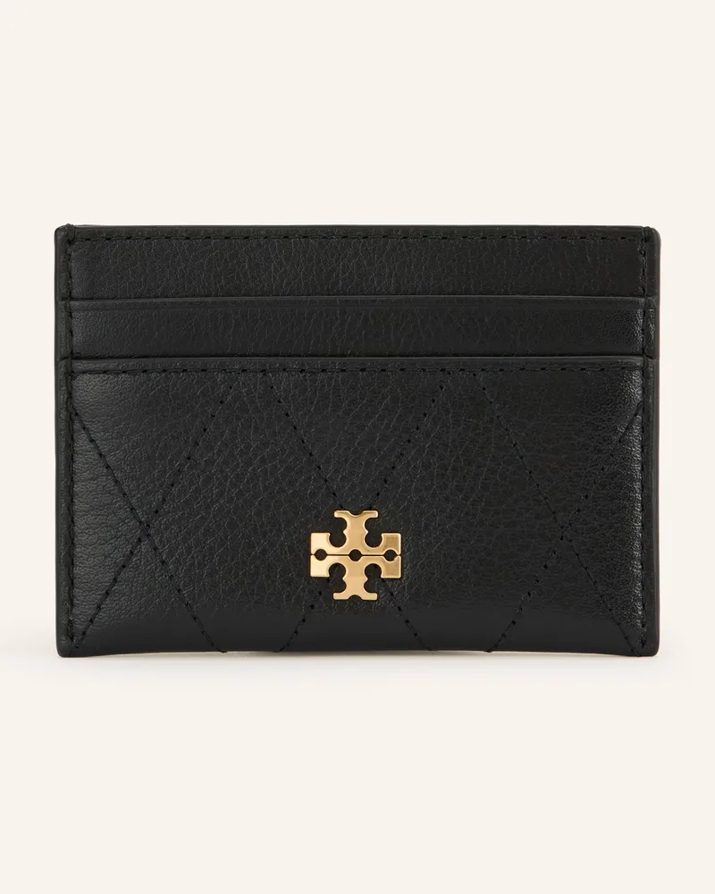 Tory Burch Kartenetui Charlie schwarz Schwarz
