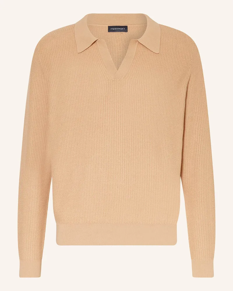Strokesman's Strokesman Pullover beige Beige